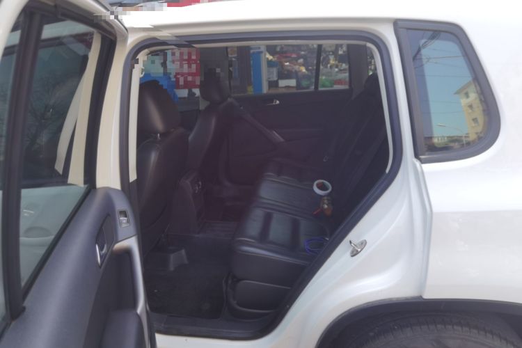 Used Volkswagen Tiguan 2012 1.8TSI Automatic Two-Wheel Drive Trend Edition Left Rear Seat