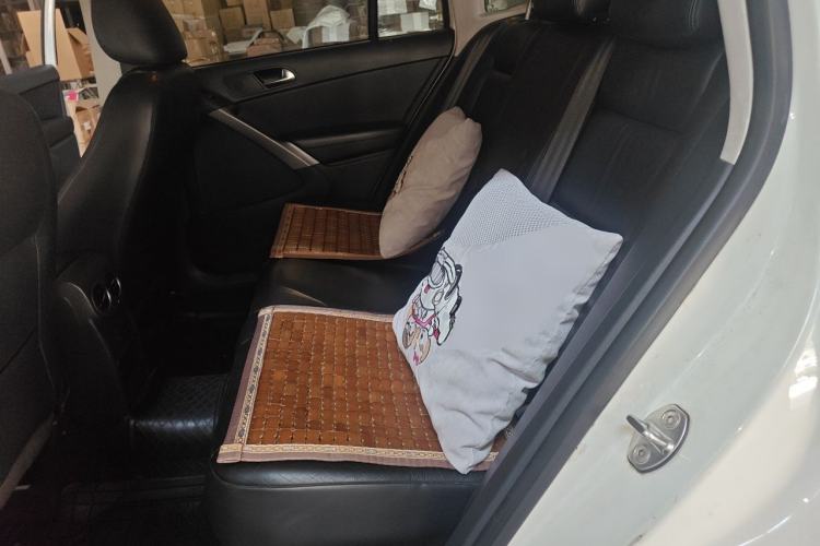 Used Volkswagen Tiguan 2012 2.0 TSI Automatic All-Wheel Drive Elite Edition Left Rear Seat