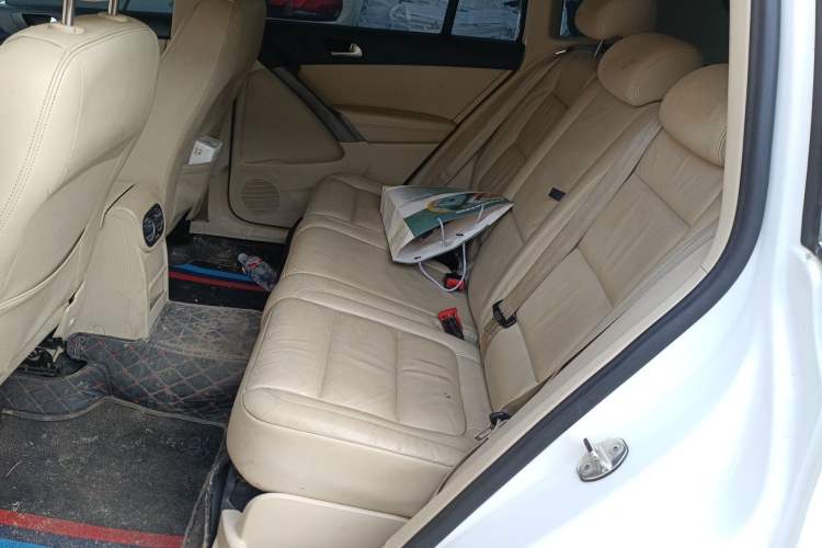 Used Volkswagen Tiguan 2012 1.8TSI Automatic All-Wheel Drive Elite Edition Left Rear Seat