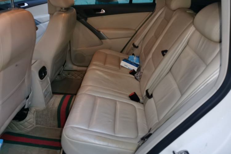 Used Volkswagen Tiguan 2012 1.8TSI Automatic All-Wheel Drive Elite Edition Left Rear Seat