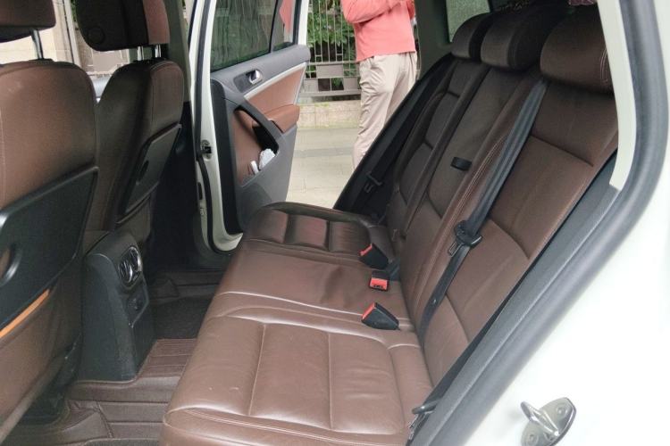 Used Volkswagen Tiguan 2012 2.0 TSI Comfort Edition Left Rear Seat