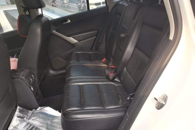 Used Volkswagen Tiguan 2012 2.0 TSI Automatic All-Wheel Drive Elite Edition Left Rear Seat
