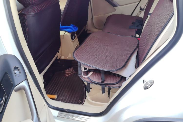 Used Volkswagen Tiguan 2012 1.8TSI Automatic All-Wheel Drive Elite Edition Left Rear Seat