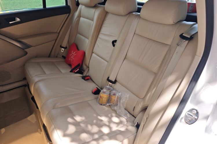 Used Volkswagen Tiguan 2012 2.0 TSI Automatic All-Wheel Drive Elite Edition Left Rear Seat
