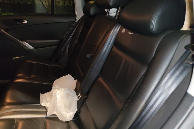 Used Volkswagen Tiguan 2012 1.8TSI Automatic All-Wheel Drive Elite Edition Left Rear Seat