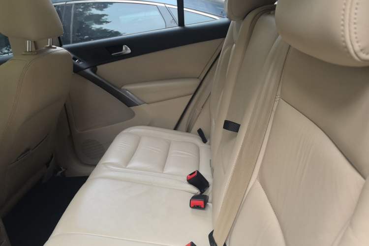 Used Volkswagen Tiguan 2012 1.8TSI Automatic All-Wheel Drive Elite Edition Left Rear Seat