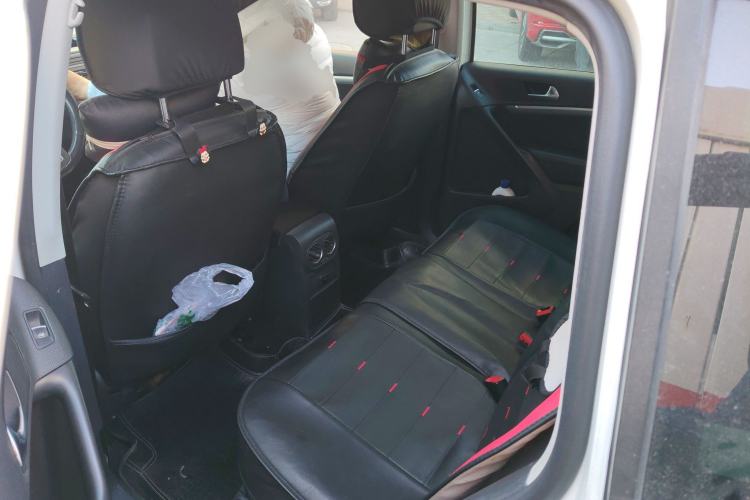 Used Volkswagen Tiguan 2012 2.0 TSI Comfort Edition Left Rear Seat
