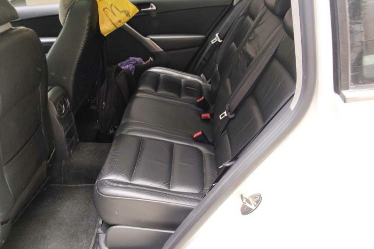 Used Volkswagen Tiguan 2012 1.8TSI Automatic All-Wheel Drive Elite Edition Left Rear Seat