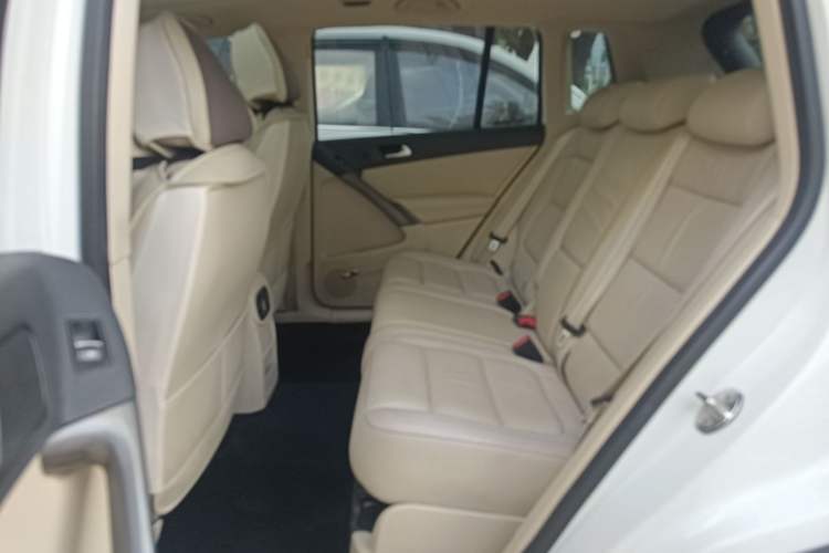 Used Volkswagen Tiguan 2012 1.8TSI Automatic All-Wheel Drive Elite Edition Left Rear Seat