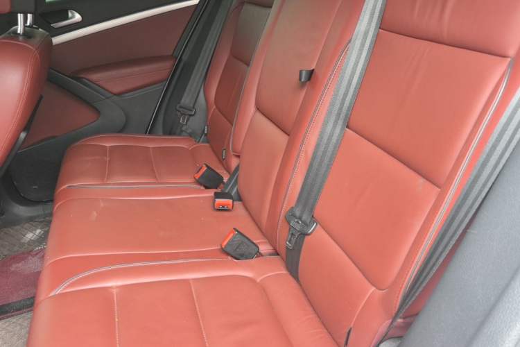 Used Volkswagen Tiguan 2012 2.0 TSI Luxury Edition Left Rear Seat