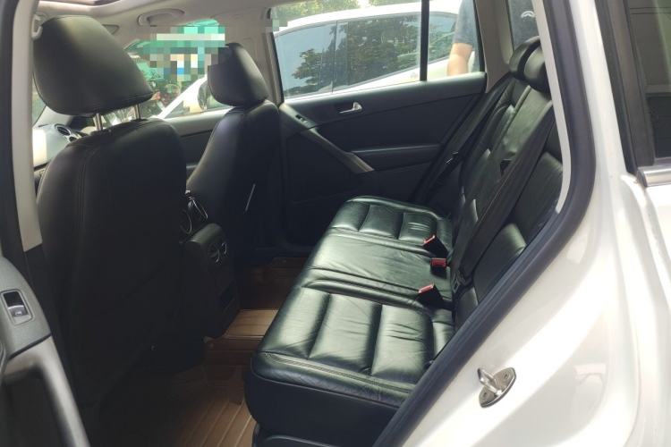 Used Volkswagen Tiguan 2012 1.8TSI Automatic All-Wheel Drive Elite Edition Left Rear Seat