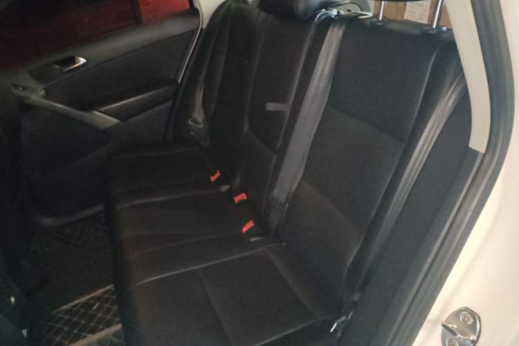Used Volkswagen Tiguan 2012 2.0 TSI Automatic All-Wheel Drive Flagship Edition Left Rear Seat