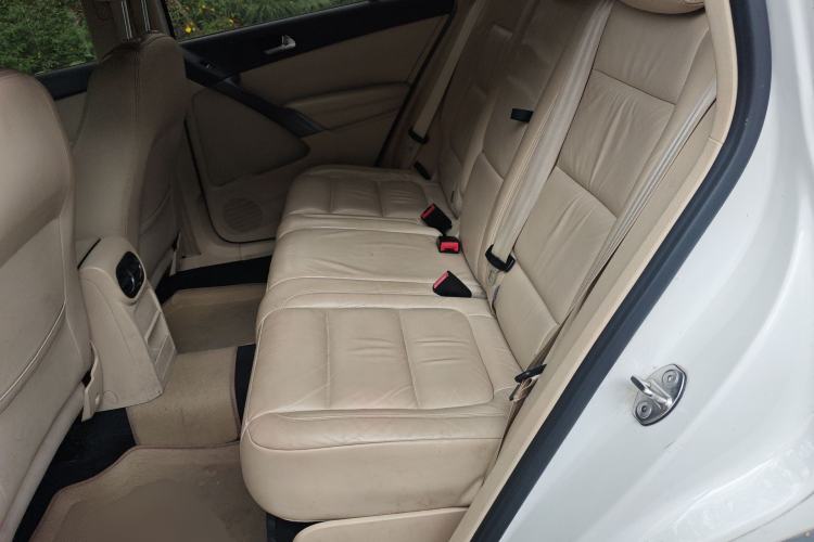 Used Volkswagen Tiguan 2012 1.8TSI Automatic All-Wheel Drive Elite Edition Left Rear Seat