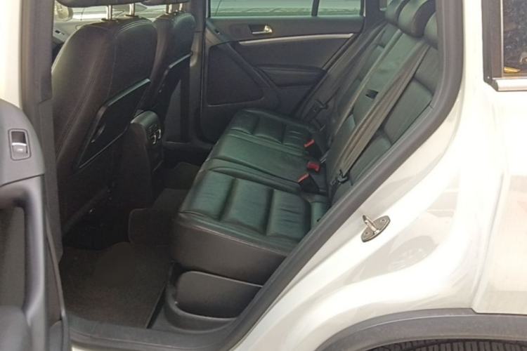 Used Volkswagen Tiguan 2012 2.0 TSI Comfort Edition Left Rear Seat