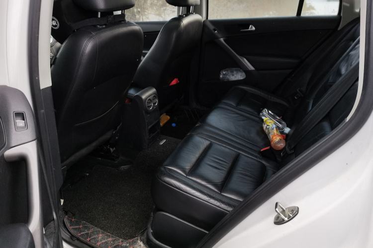 Used Volkswagen Tiguan 2012 1.8TSI Automatic All-Wheel Drive Elite Edition Left Rear Seat