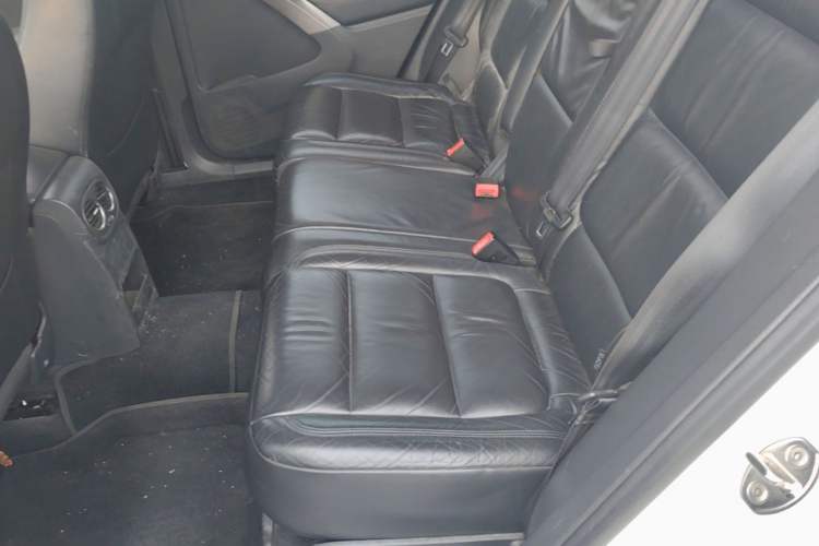 Used Volkswagen Tiguan 2012 1.8TSI Automatic All-Wheel Drive Elite Edition Left Rear Seat