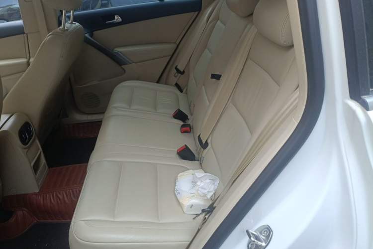Used Volkswagen Tiguan 2012 1.8TSI Automatic All-Wheel Drive Elite Edition Left Rear Seat