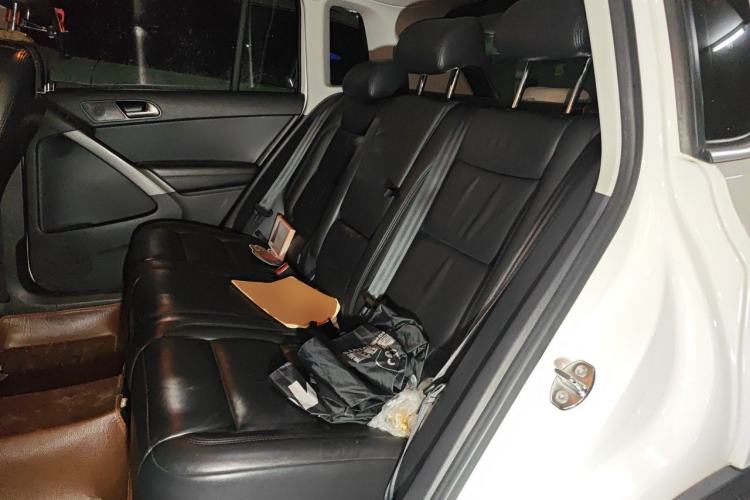 Used Volkswagen Tiguan 2012 1.8TSI Automatic All-Wheel Drive Elite Edition Left Rear Seat