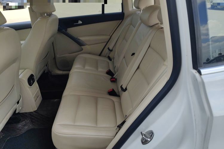 Used Volkswagen Tiguan 2012 1.8TSI Automatic All-Wheel Drive Elite Edition Left Rear Seat