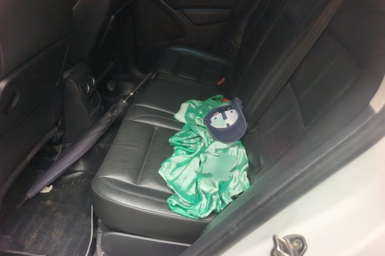 Used Volkswagen Tiguan 2012 2.0 TSI Comfort Edition Left Rear Seat