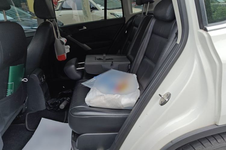 Used Volkswagen Tiguan 2012 2.0 TSI Automatic All-Wheel Drive Elite Edition Left Rear Seat