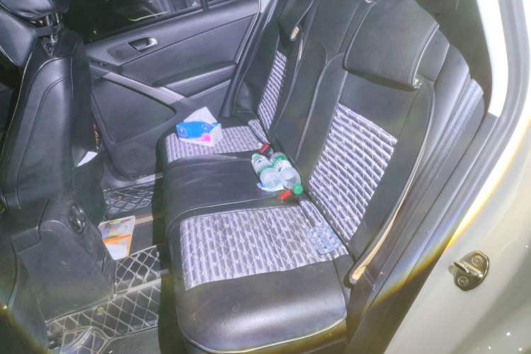 Used Volkswagen Tiguan 2012 1.8TSI Automatic All-Wheel Drive Elite Edition Left Rear Seat