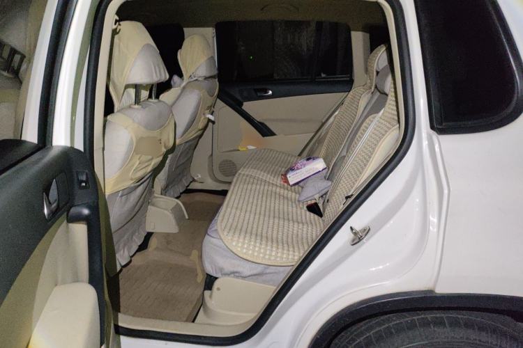 Used Volkswagen Tiguan 2012 1.8TSI Automatic Two-Wheel Drive Urban Edition Left Rear Seat
