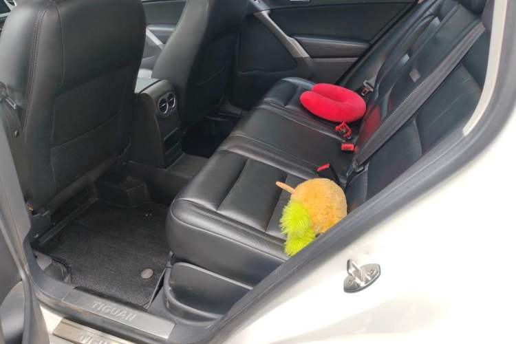 Used Volkswagen Tiguan 2012 1.8TSI Automatic All-Wheel Drive Elite Edition Left Rear Seat