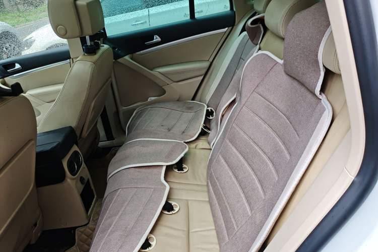 Used Volkswagen Tiguan 2012 2.0 TSI Comfort Edition Left Rear Seat