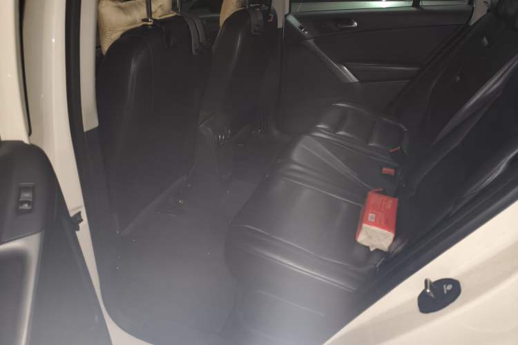 Used Volkswagen Tiguan 2012 1.8TSI Automatic All-Wheel Drive Elite Edition Left Rear Seat