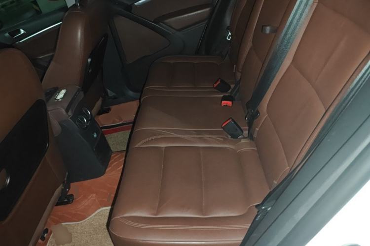 Used Volkswagen Tiguan 2012 2.0 TSI Comfort Edition Left Rear Seat