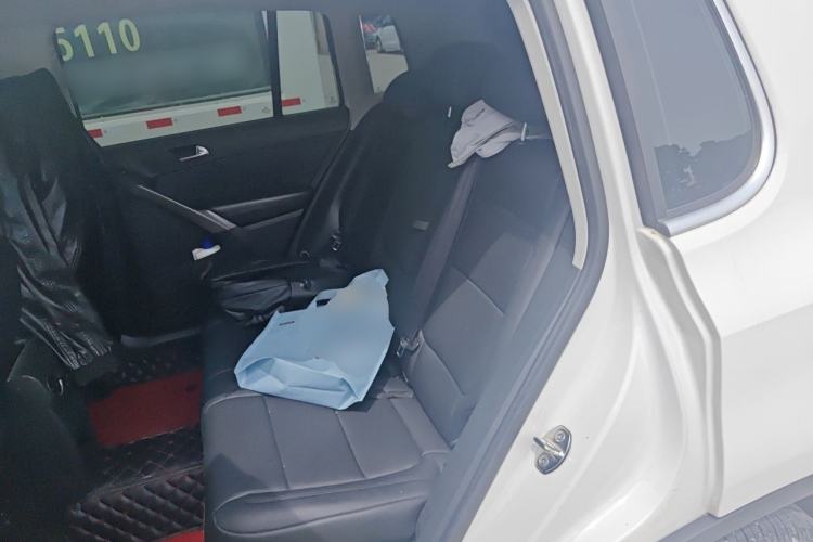 Used Volkswagen Tiguan 2012 2.0 TSI Automatic All-Wheel Drive Elite Edition Left Rear Seat