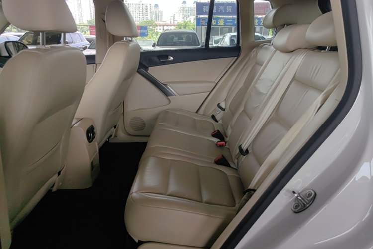 Used Volkswagen Tiguan 2012 1.8TSI Automatic All-Wheel Drive Elite Edition Left Rear Seat