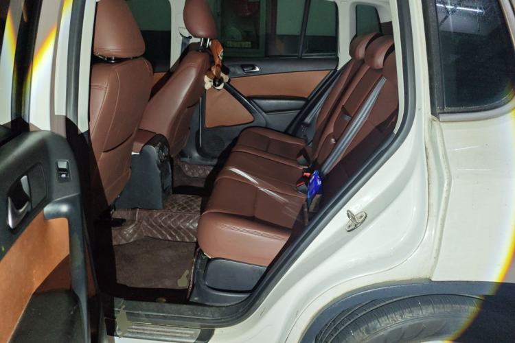 Used Volkswagen Tiguan 2012 1.8TSI Automatic Two-Wheel Drive Urban Edition Left Rear Seat