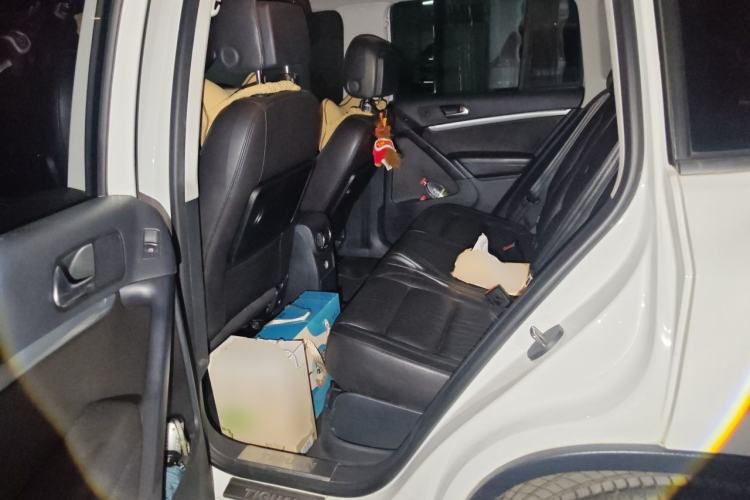 Used Volkswagen Tiguan 2012 2.0 TSI Comfort Edition Left Rear Seat