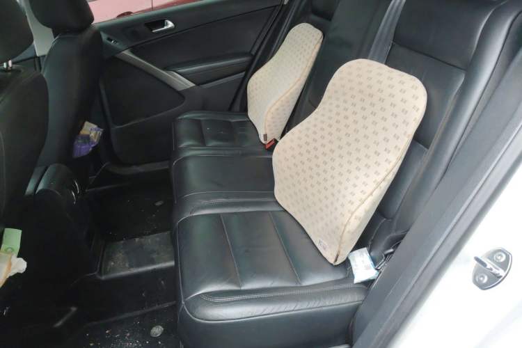 Used Volkswagen Tiguan 2012 1.8TSI Automatic All-Wheel Drive Elite Edition Left Rear Seat