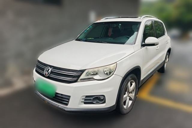 Used Volkswagen Tiguan 2012 2.0 TSI Automatic All-Wheel Drive Elite Edition