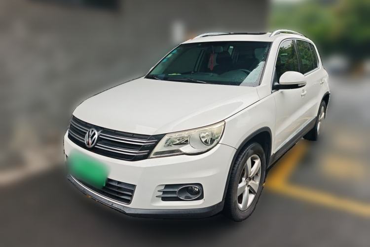 Used Volkswagen Tiguan 2012 2.0 TSI Automatic All-Wheel Drive Elite Edition Guazi used car, China used car export, Used car for sale, Used  cars, Cheapest cars for sale
