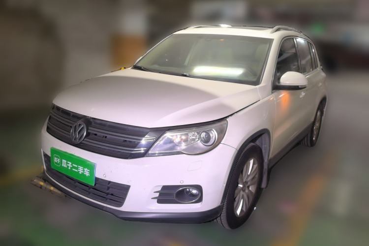 Used Volkswagen Tiguan 2012 2.0 TSI Automatic All-Wheel Drive Flagship Edition Guazi used car, China used car export, Used car for sale, Used  cars, Cheapest cars for sale