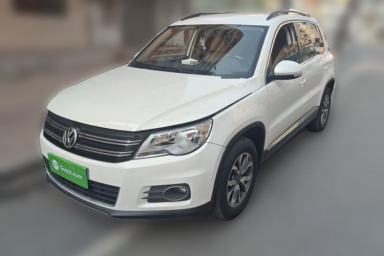 Used Volkswagen Tiguan 2012 1.8TSI Automatic Two-Wheel Drive Trend Edition