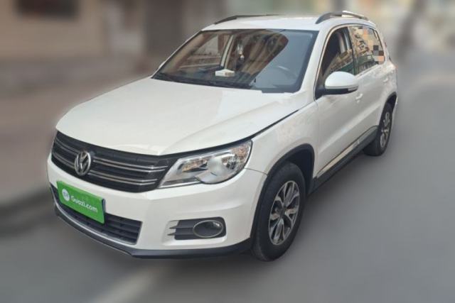 Used Volkswagen Tiguan 2012 1.8TSI Automatic Two-Wheel Drive Trend Edition