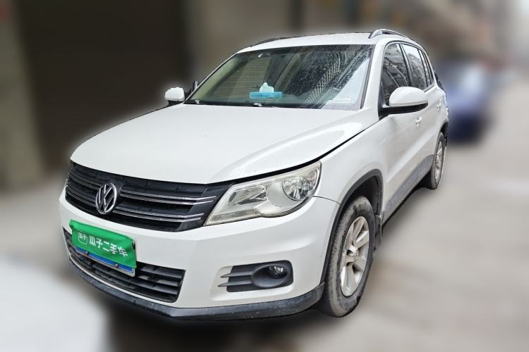 Used Volkswagen Tiguan 2012 1.8TSI Automatic Two-Wheel Drive Trend Edition Guazi used car, China used car export, Used car for sale, Used  cars, Cheapest cars for sale