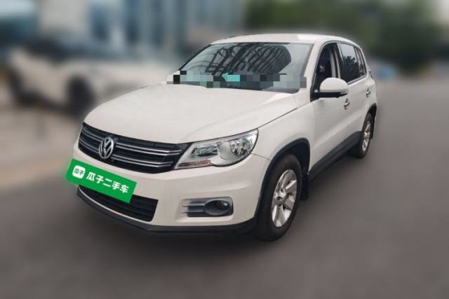 Used Volkswagen Tiguan 2012 1.8TSI Manual Two-Wheel Drive Urban Edition
