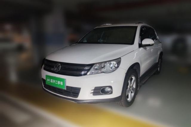 Used Volkswagen Tiguan 2012 1.8TSI Automatic All-Wheel Drive Elite Edition