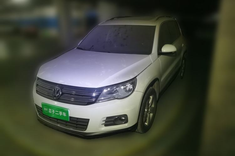 Used Volkswagen Tiguan 2012 1.8TSI Automatic Two-Wheel Drive Elite Edition Guazi used car, China used car export, Used car for sale, Used cars, Cheapest cars for sale
