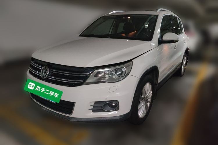 Used Volkswagen Tiguan 2012 1.8TSI Automatic Two-Wheel Drive Zhaoshi Edition Guazi used car, China used car export, Used car for sale, Used  cars, Cheapest cars for sale