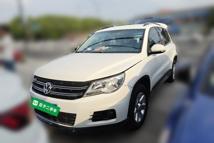 Used Volkswagen Tiguan 2012 1.8TSI Automatic All-Wheel Drive Fashion Edition Guazi used car, China used car export, Used car for sale, Used cars, Cheapest cars for sale