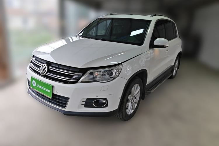 Used Volkswagen Tiguan 2012 2.0 TSI Automatic All-Wheel Drive Flagship Edition Guazi used car, China used car export, Used car for sale, Used  cars, Cheapest cars for sale
