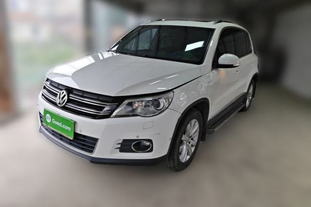Used Volkswagen Tiguan 2012 2.0 TSI Automatic All-Wheel Drive Flagship Edition