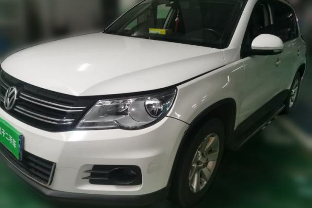 Used Volkswagen Tiguan 2012 1.8TSI Automatic Two-Wheel Drive Trend Edition